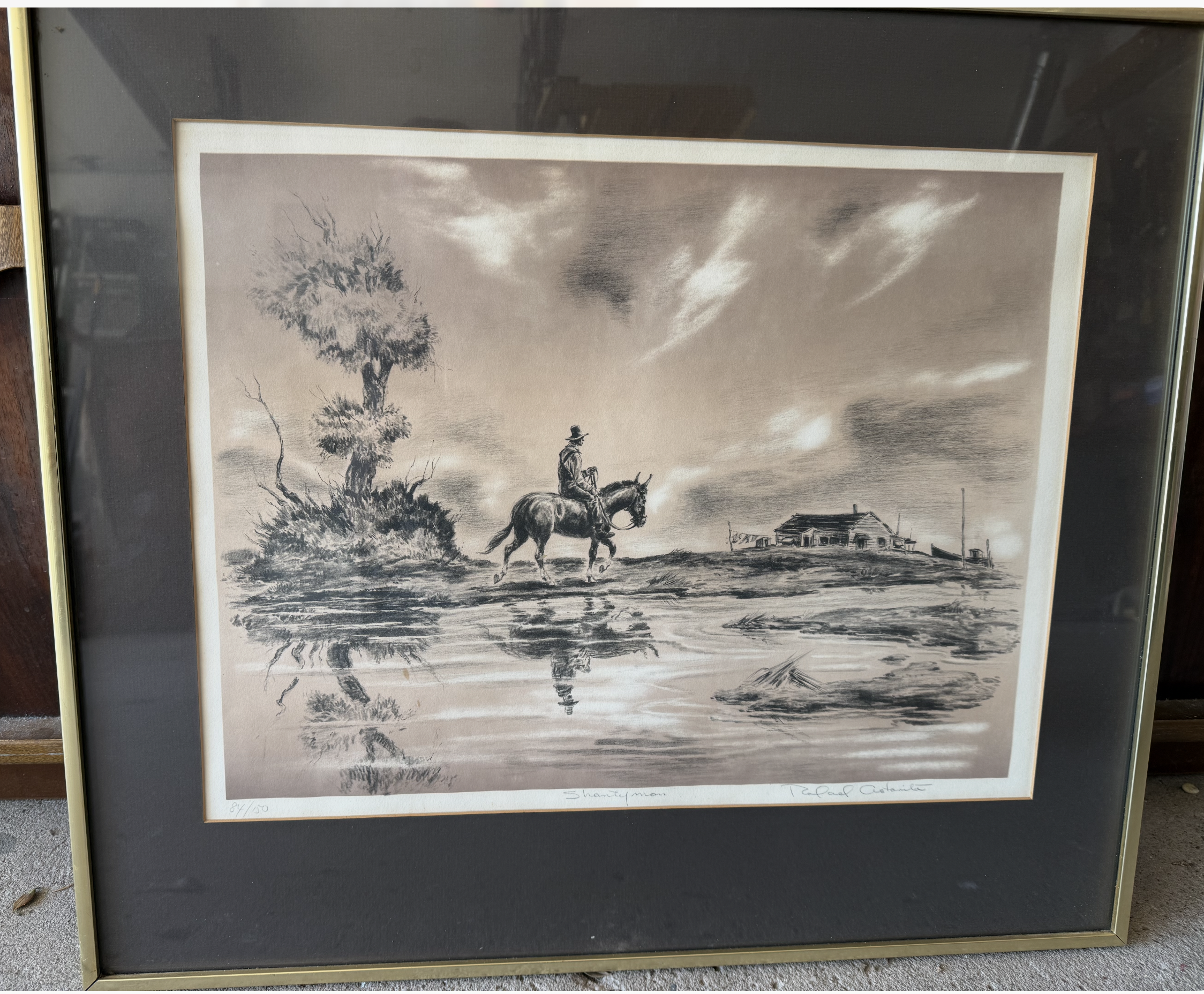 "Shantyman" Limited Edition Print (84/150)