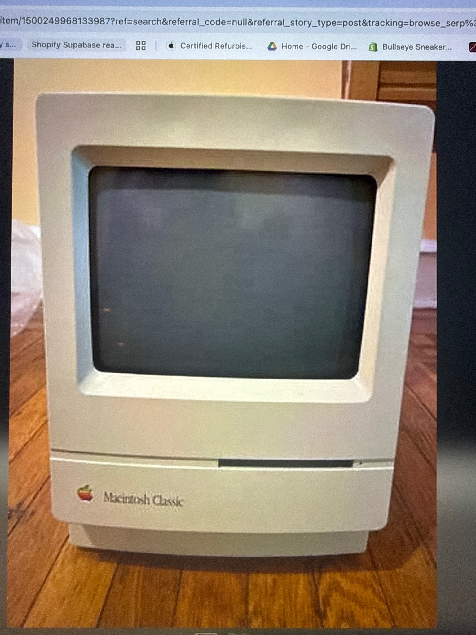 Apple Macintosh Classic