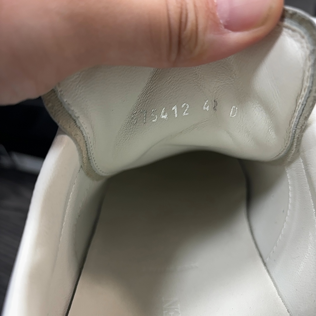 Alexander McQueen Oversized Sneaker 'White/Silver Metal Toe'