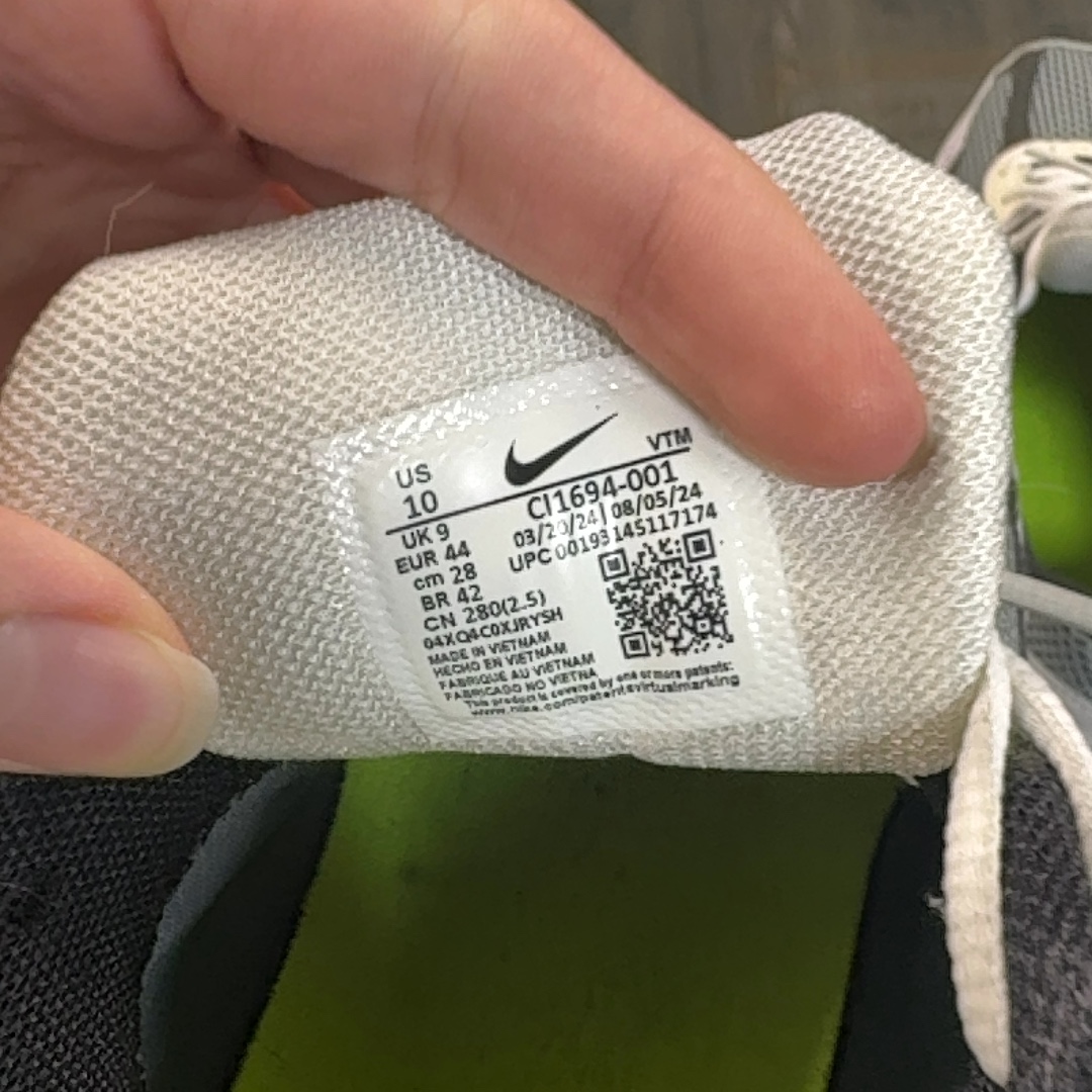 Nike Zoom Vomero 5 SP Anthracite