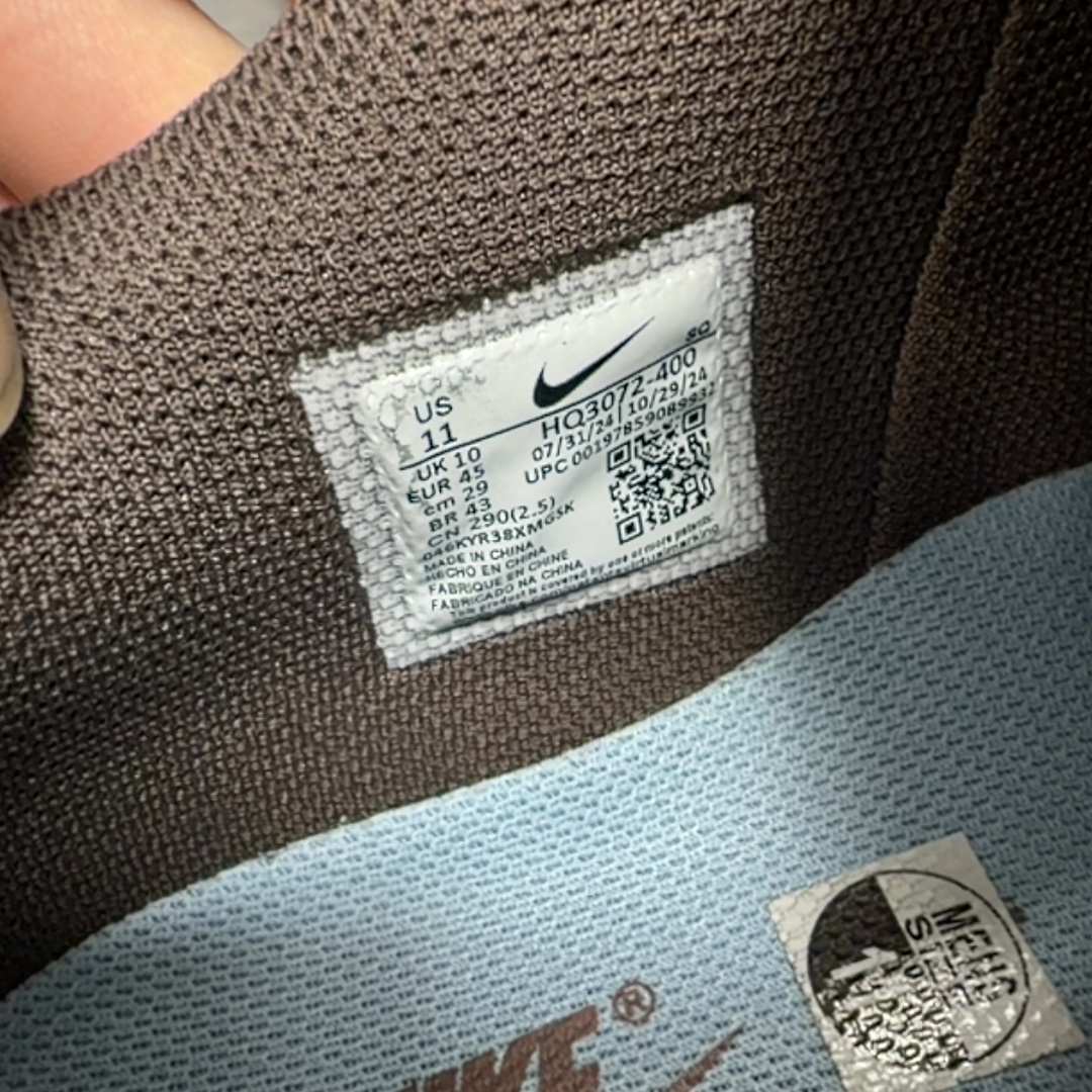 Travis Scott x Nike Zoom Field Jaxx "Leche Blue"