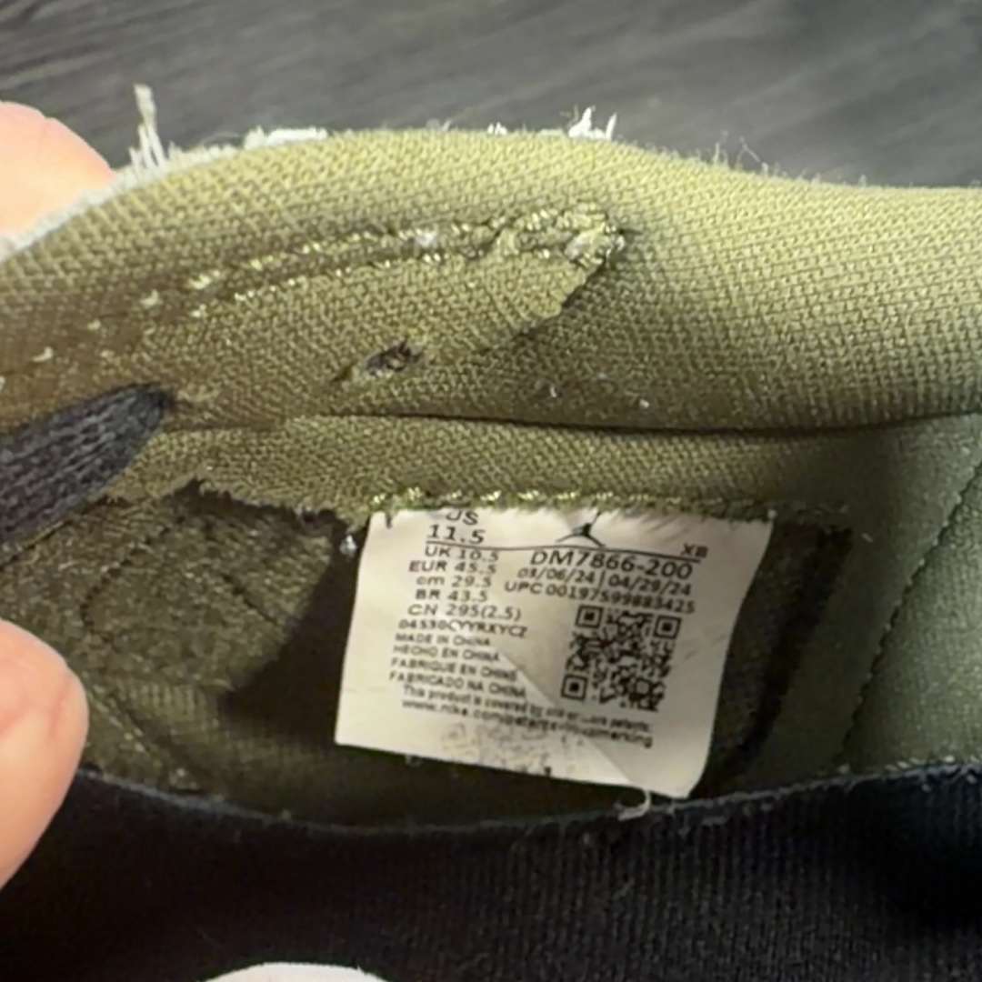 Travis Scott x Air Jordan 1 Low OG "Medium Olive"